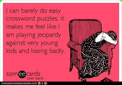 CROSSWORD CONFESSIONS