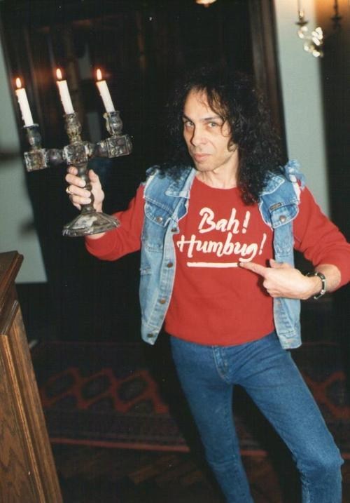 Holy Night?... More Like, HOLY DIVER!
