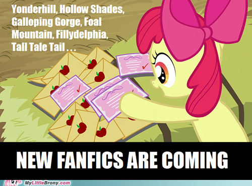 Fanfics, Fanfics Everywhere