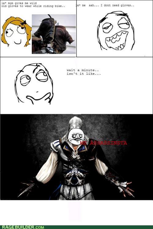 Me Assassinista!