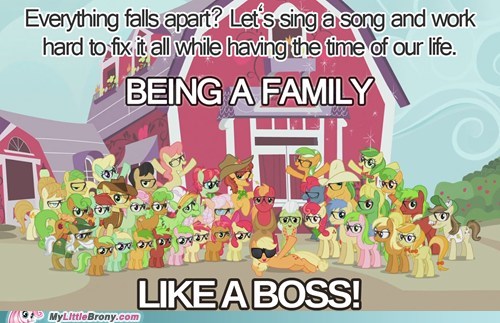 Being a Family Like a Boss!