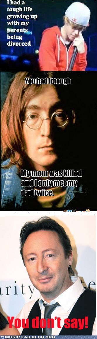 Julian Lennon Wins Round 2