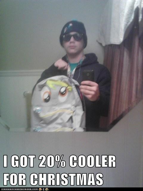 I GOT 20% COOLER FOR CHRISTMAS