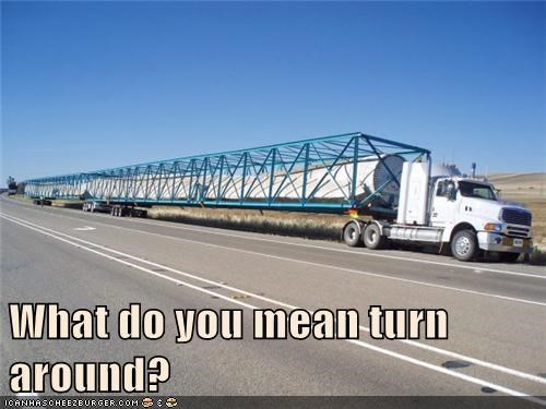 What do you mean turn around?