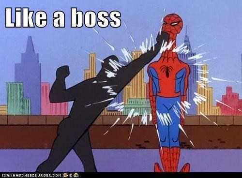 Like a boss