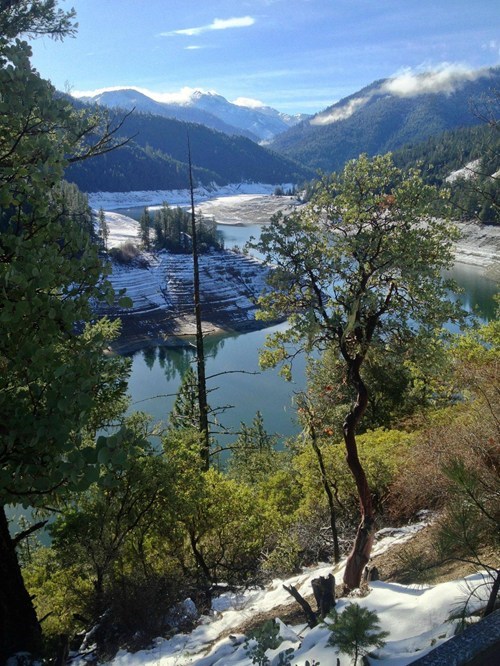 Applegate Lake, Oregon
