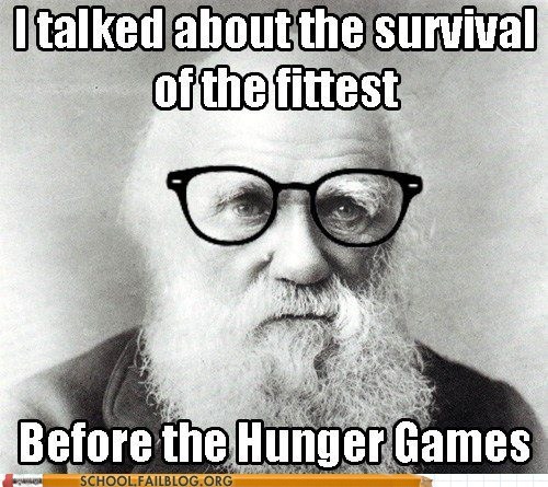 Darwin Is Pretty Old School