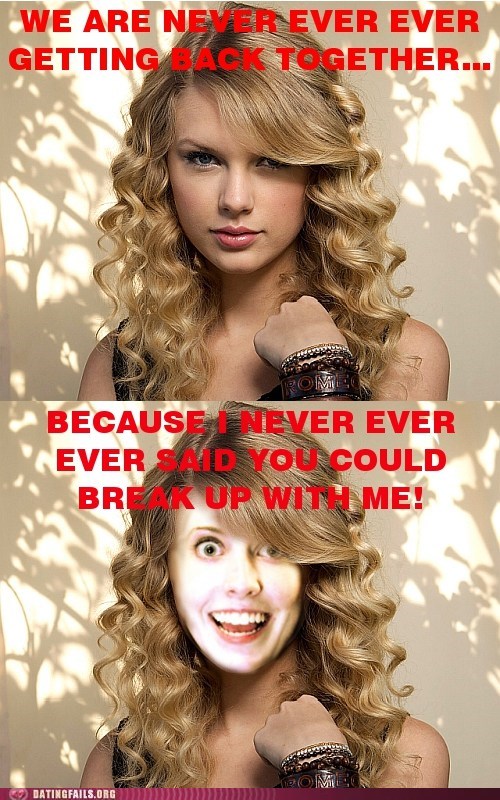 Oh Taylor...