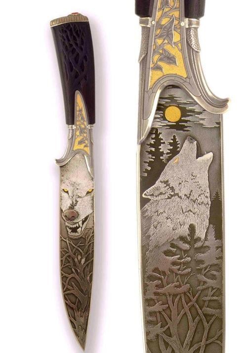 Wolf Knife
