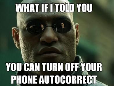 A World Beyond Autocorrect