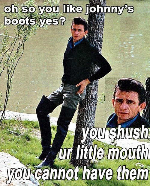 Johnny's Boots