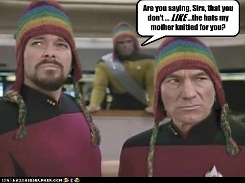 Life on the Enterprise Got Awkward for a While