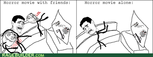 Horror movies
