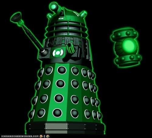 Green Dalek