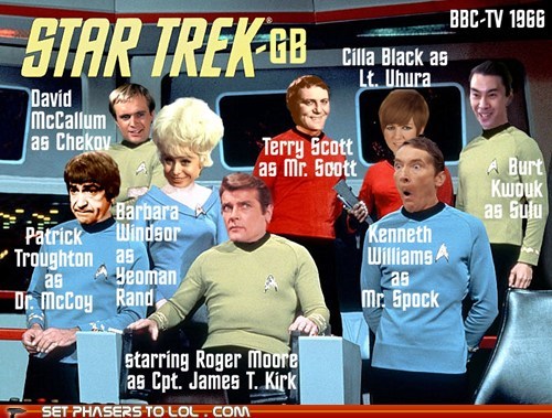 If Star Trek Had Been Made in England...