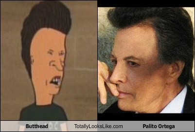 Butthead Totally Looks Like Palito Ortega