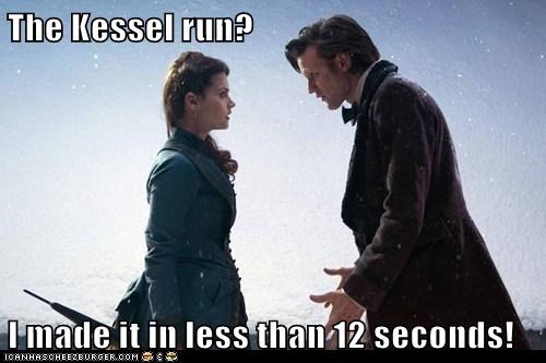 Being Able to Travel Through Time Helps