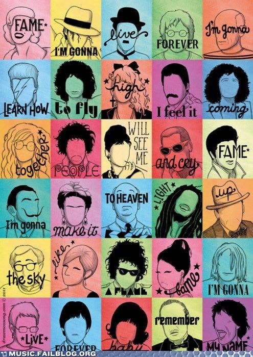 FAME!