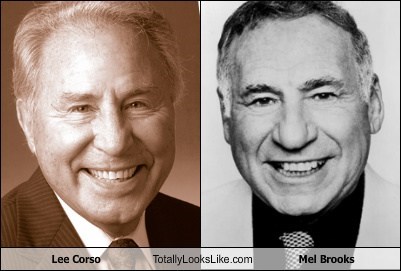 Lee Corso Totally Looks Like Mel Brooks