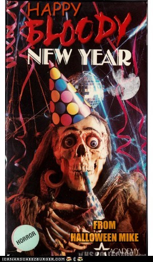 Happy Bloody New Year!