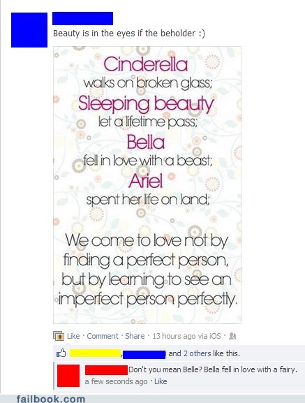 Belle vs. Bella