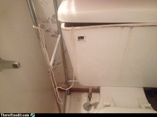 Anyone Seen My Flusher?