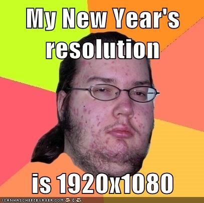 My New Year's resolution  is 1920x1080