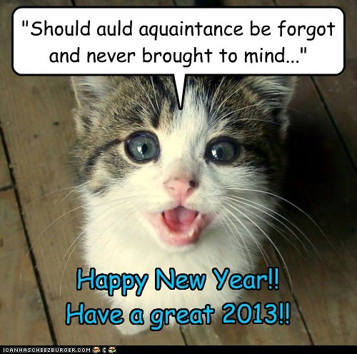 Happy 2013!