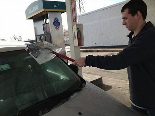 Squeegee-cicle FAIL