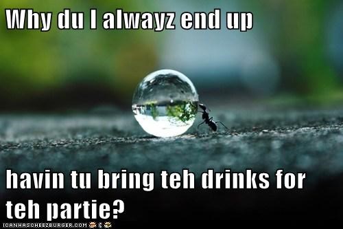 And I Never Get Any