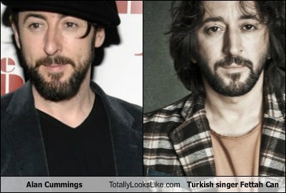 Alan Cummings Totally Looks Like Turkish Singer Fettah Can