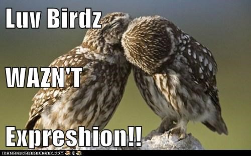 Luv Birdz WAZN'T Expreshion!!