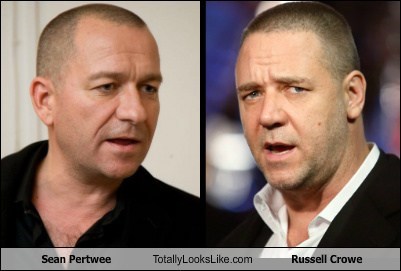 Sean Pertwee Totally Looks Like Russell Crowe
