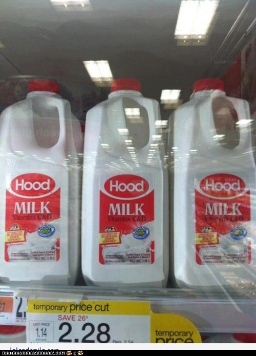 Hood Milk