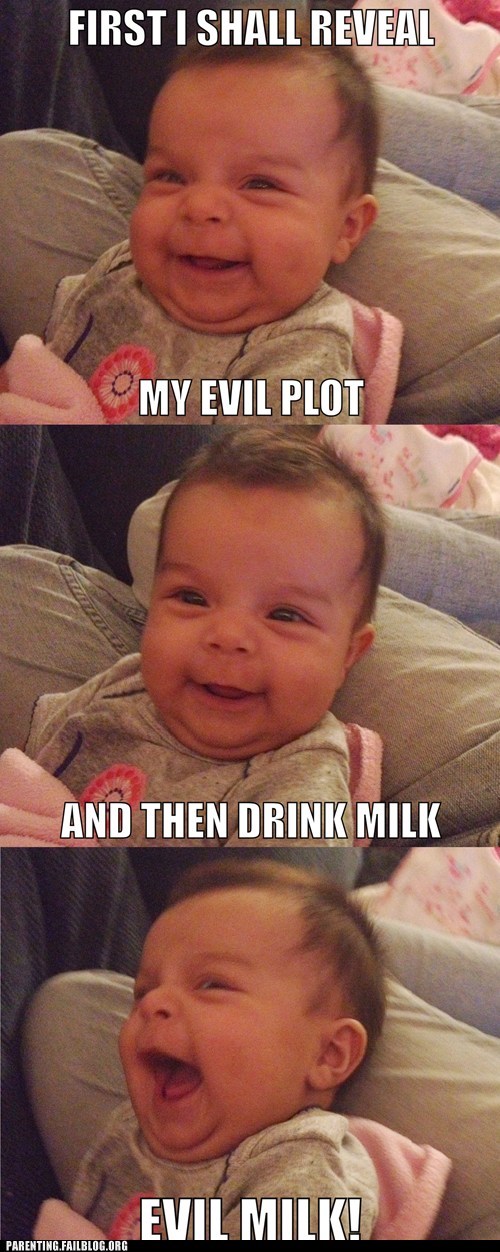 Diabolical Milk!