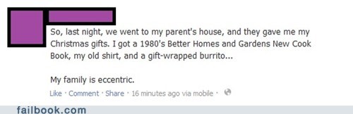 "Eccentric" is a Generous Description