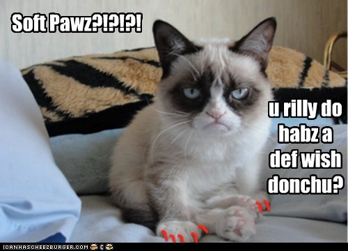 Soft Pawz?!?!?!