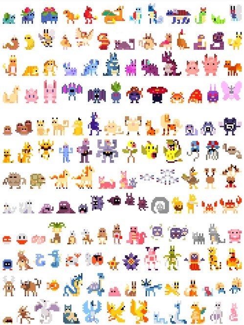 Pixelated 151