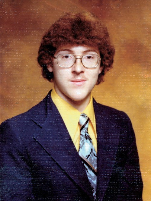 Oh Nothing, Just Weird Al Yankovic's Senior Yearbook Photo