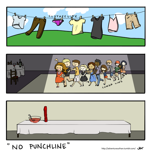 No Punchline