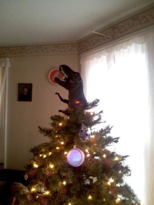 Tremble Before My Terrifying Holiday Glory!