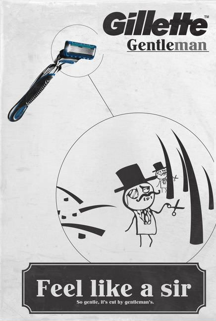 Shaving Like a Sir