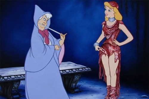 I Don't Know if That's Sending the Right Message, Cinderella...