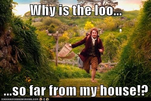 The Shire Was Really Poorly Planned