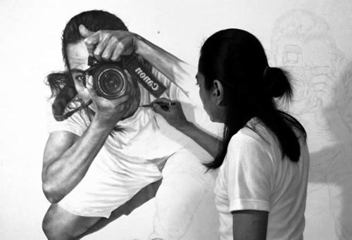 Drawing Yourself WIN