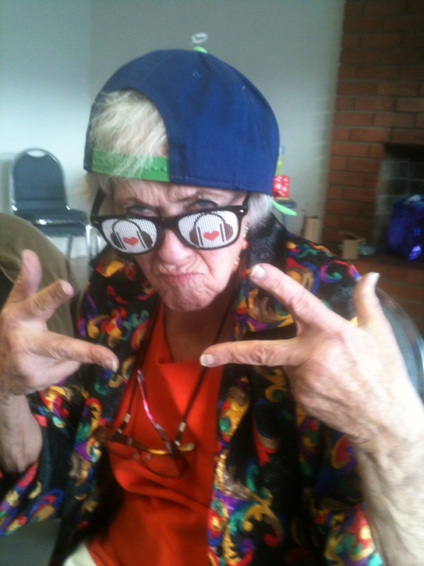 Is That Grandma, or Justin Bieber from the Future?