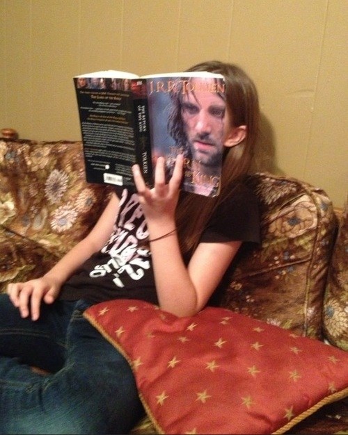Just Reading Lord of the Rings