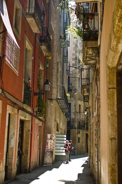 On the Streets of Barcelona