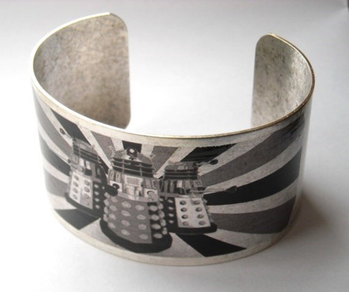 Dalek Cuff Bracelet