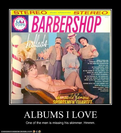 ALBUMS I LOVE